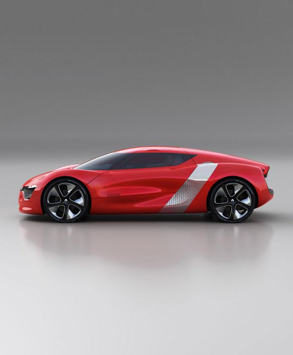 Renault dévoile le concept-car électrique DeZir