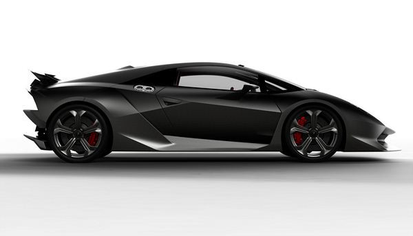 Lamborghini dévoile un prototype de voiture super sportive ultra légère