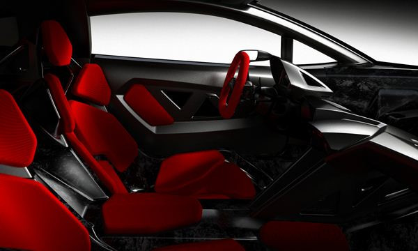 Lamborghini dévoile un prototype de voiture super sportive ultra légère