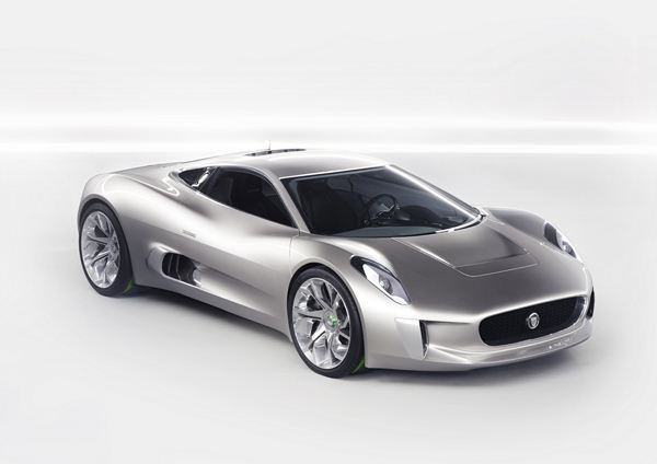 Jaguar célèbre ses 75 ans avec le concept Jaguar C-X75