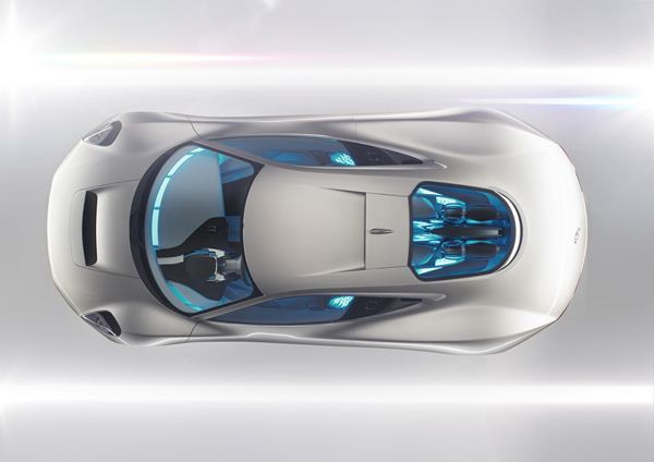 Jaguar célèbre ses 75 ans avec le concept Jaguar C-X75