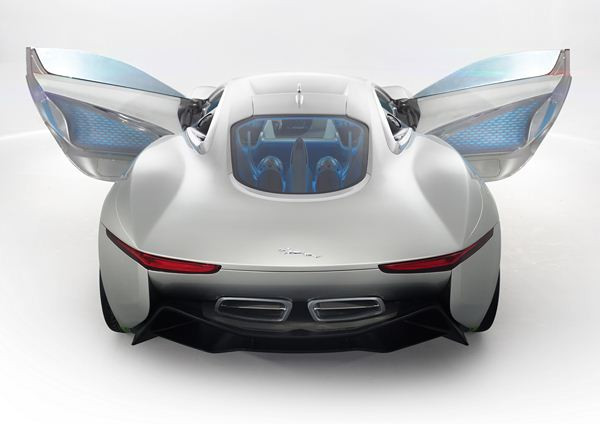 Jaguar célèbre ses 75 ans avec le concept Jaguar C-X75
