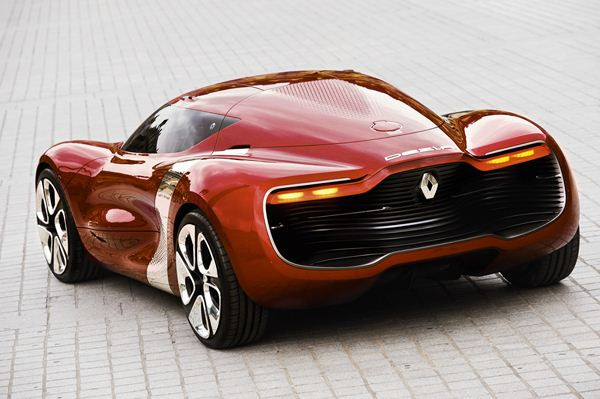 Le concept-car Renault DeZir électrise le Mondial