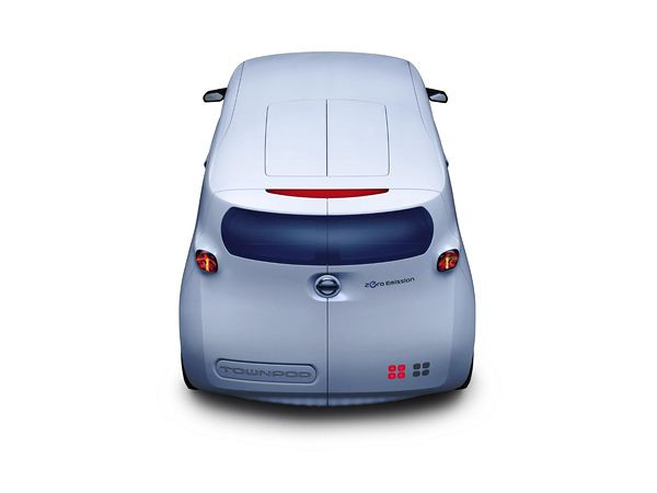 Première mondiale à Paris pour le Nissan Townpod