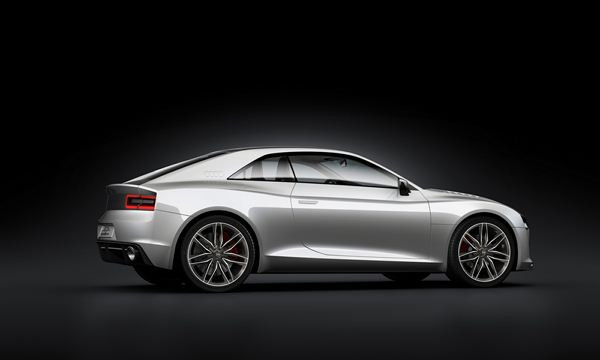 Première mondiale à Paris pour l'Audi quattro concept