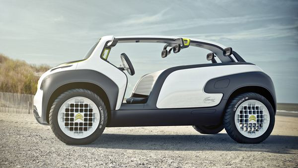 Un concept Citroën de véhicule découvrable à la fois simple et raffiné au Mondial