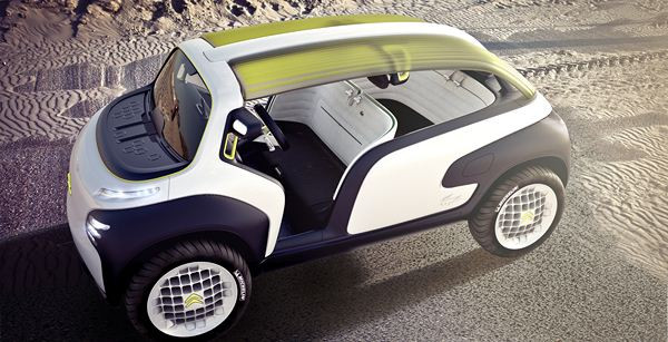 Un concept Citroën de véhicule découvrable à la fois simple et raffiné au Mondial