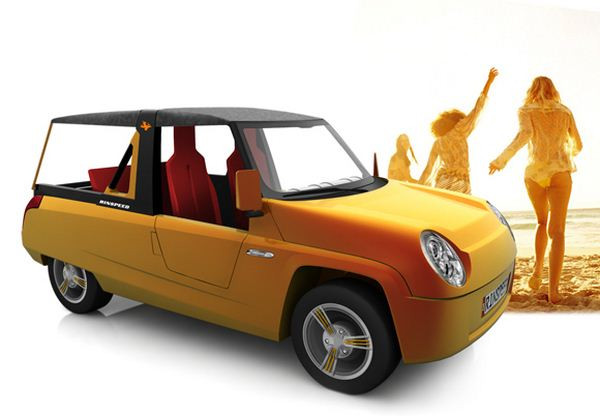 Rinspeed présentera le concept BamBoo à Genève