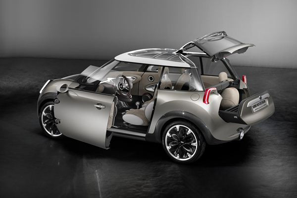 Mini présente le concept Rocketman à Genève