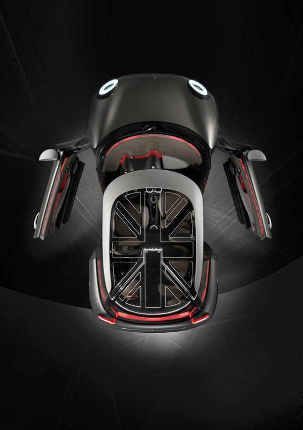 Mini présente le concept Rocketman à Genève
