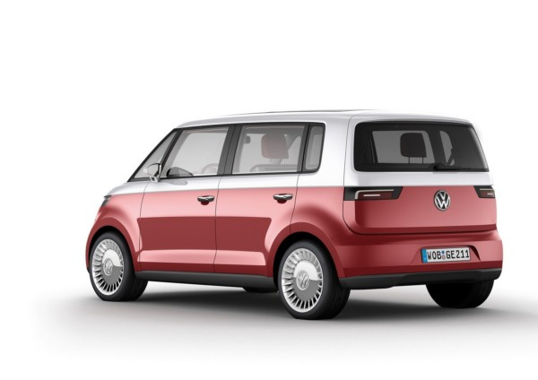 Volkswagen présente le concept de monospace électrique Bulli à Genève