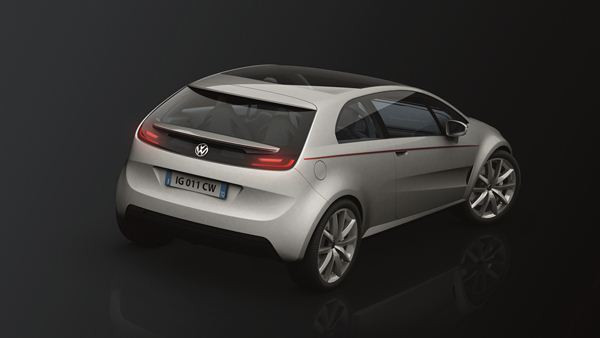 Italdesign Giugiaro présente un concept de petit coupé hybride Tex à Genève