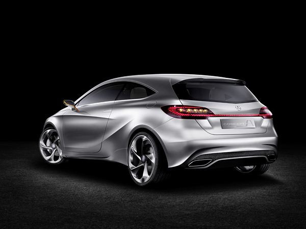 Première mondiale à Shanghai pour le concept Mercedes Classe A