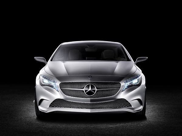 Première mondiale à Shanghai pour le concept Mercedes Classe A