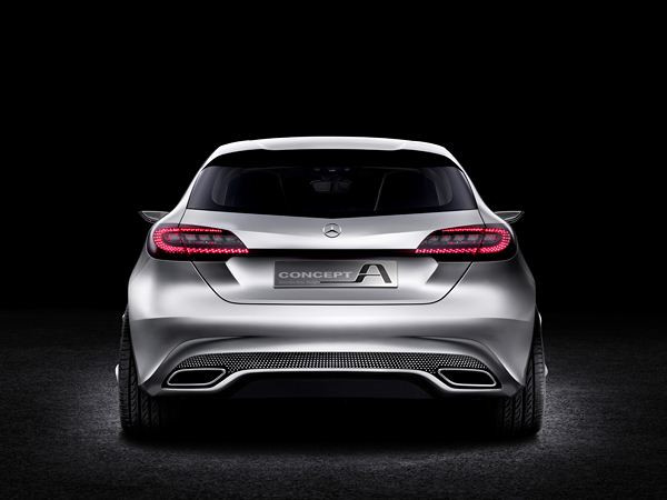 Première mondiale à Shanghai pour le concept Mercedes Classe A