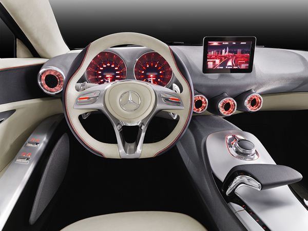 Première mondiale à Shanghai pour le concept Mercedes Classe A