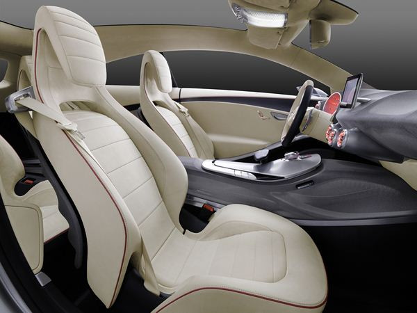 Première mondiale à Shanghai pour le concept Mercedes Classe A