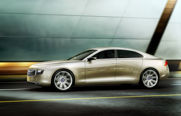 Volvo présente le concept de berline de luxe Universe au salon de Shanghai