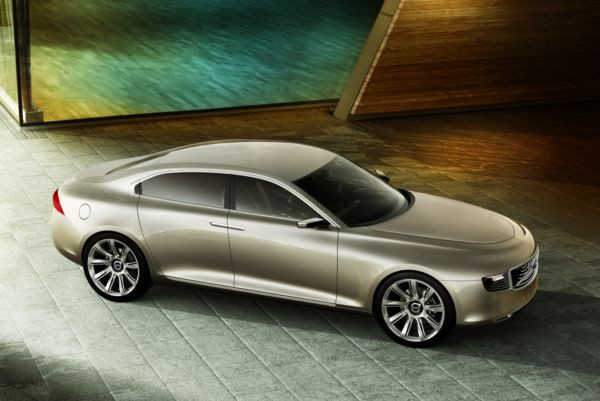 Volvo présente le concept de berline de luxe Universe au salon de Shanghai