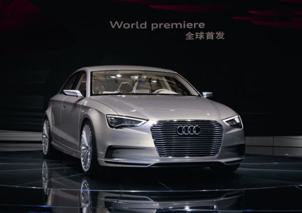 Audi présente le concept Audi A3 e-tron au salon de Shanghai