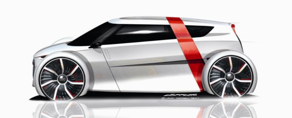 Audi dévoile le prototype Urban Concept