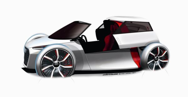 Audi dévoile le prototype Urban Concept