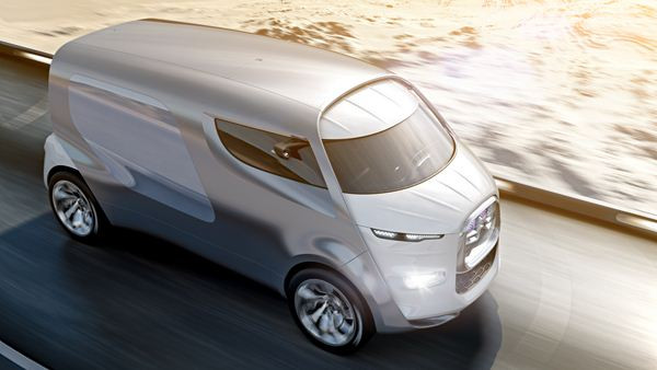 Citroën présente le concept Tubik