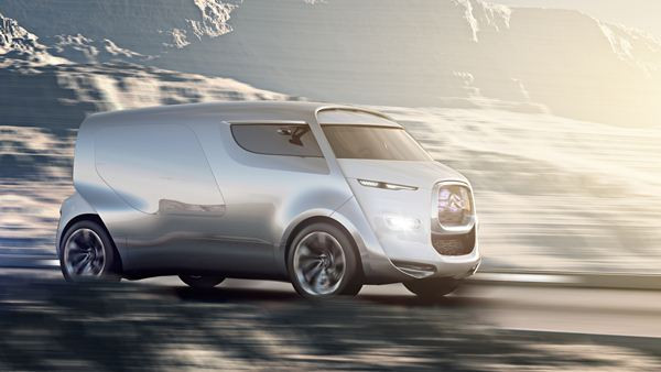 Citroën présente le concept Tubik