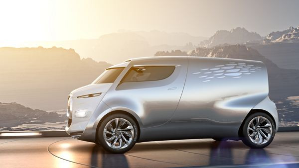 Citroën présente le concept Tubik