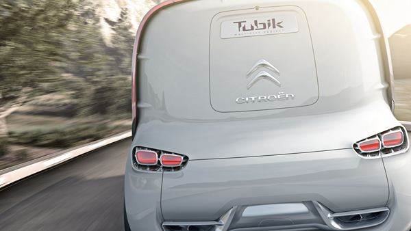 Citroën présente le concept Tubik