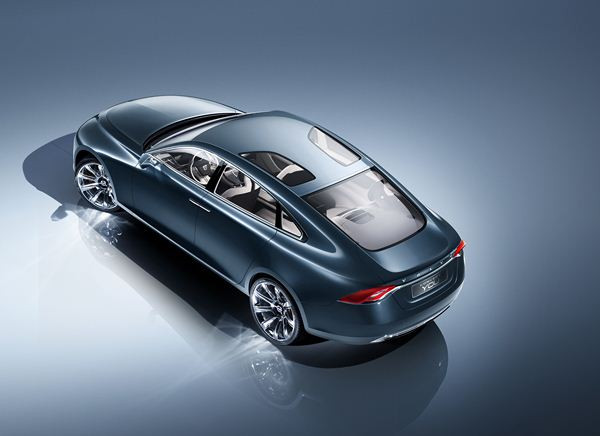 Le concept You illustre la prochaine grande berline de Volvo