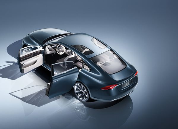 Le concept You illustre la prochaine grande berline de Volvo