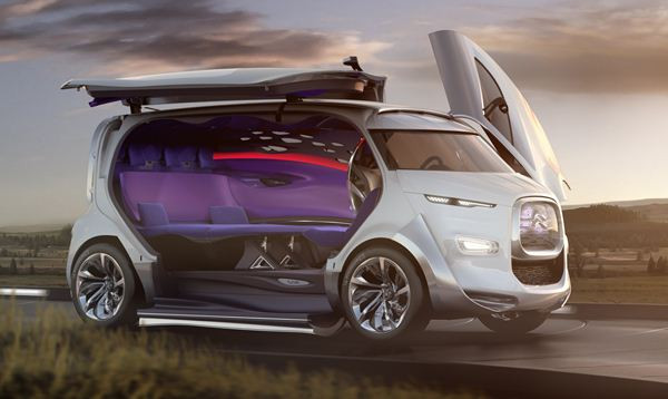 Retour sur le concept Citroën Tubik d'invitation au voyage