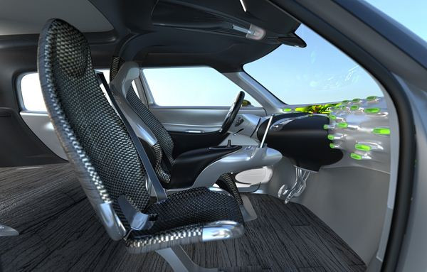 Zoom sur le concept Renault Frendzy de ludospace professionnel