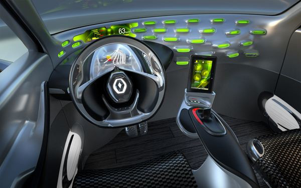 Zoom sur le concept Renault Frendzy de ludospace professionnel