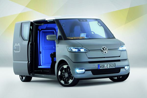 Volkswagen développe le concept de véhicule de livraison électrique eT!