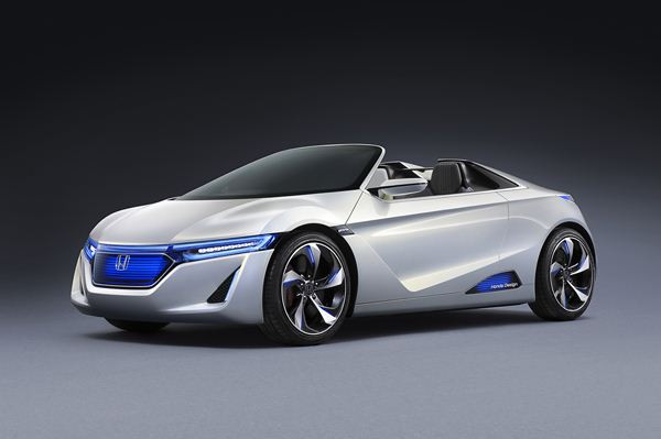 Honda présente le concept de roadster électrique EV-STER au salon de Tokyo
