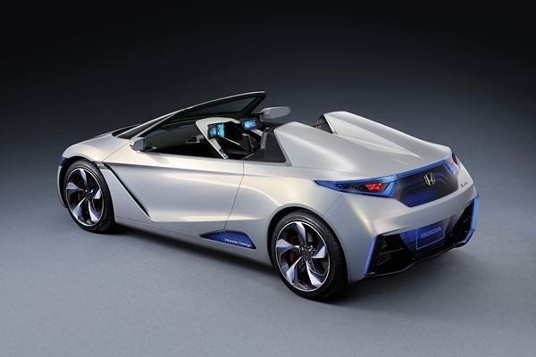 Honda présente le concept de roadster électrique EV-STER au salon de Tokyo