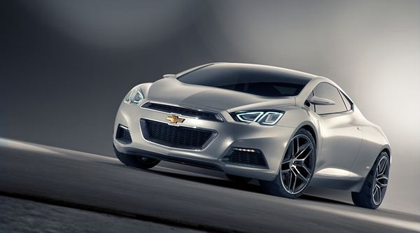 Chevrolet dévoile le concept de coupé sportif quatre places Tru PMPA
