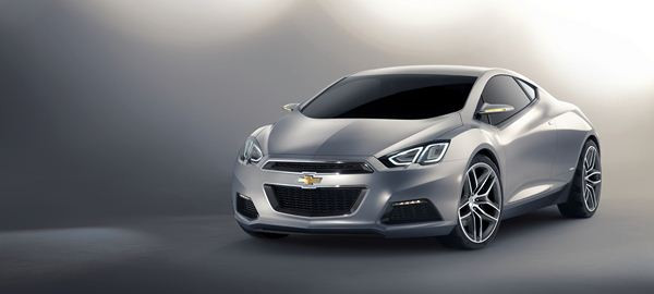 Chevrolet dévoile le concept de coupé sportif quatre places Tru PMPA