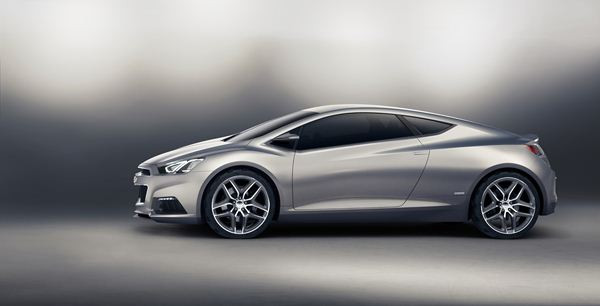 Chevrolet dévoile le concept de coupé sportif quatre places Tru PMPA