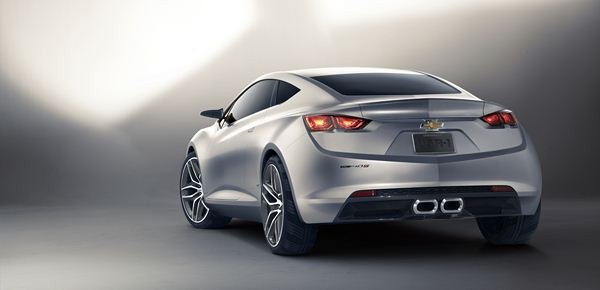 Chevrolet dévoile le concept de coupé sportif quatre places Tru PMPA