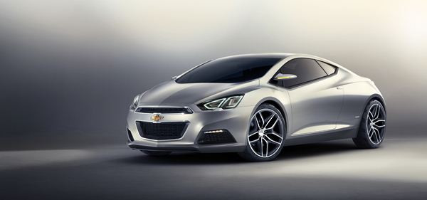 Chevrolet dévoile le concept de coupé sportif quatre places Tru PMPA