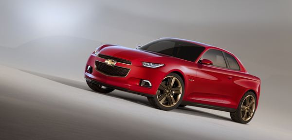 Chevrolet présente le concept de coupé Code 130R à Détroit