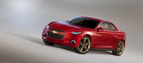 Chevrolet présente le concept de coupé Code 130R à Détroit