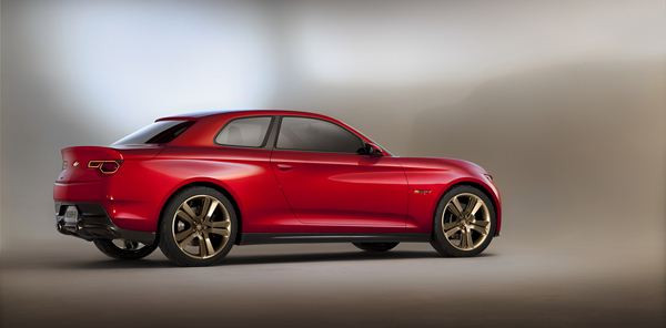 Chevrolet présente le concept de coupé Code 130R à Détroit