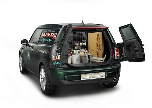 Un concept Mini Clubvan de transporteur compact lifestyle
