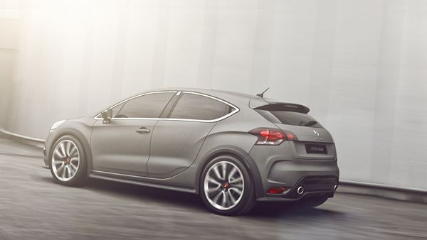 Un concept-car sportif Citroën DS4 Racing dévoilé à Genève