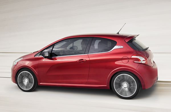 Peugeot dévoile la GTi Concept à Genève
