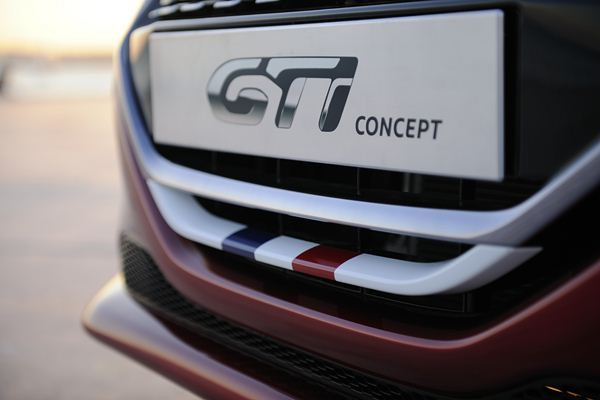 Peugeot dévoile la GTi Concept à Genève